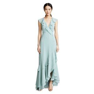 C/MEO COLLECTIVE Be About You Gown in Seafoam XSmall Womens Maxi Dress